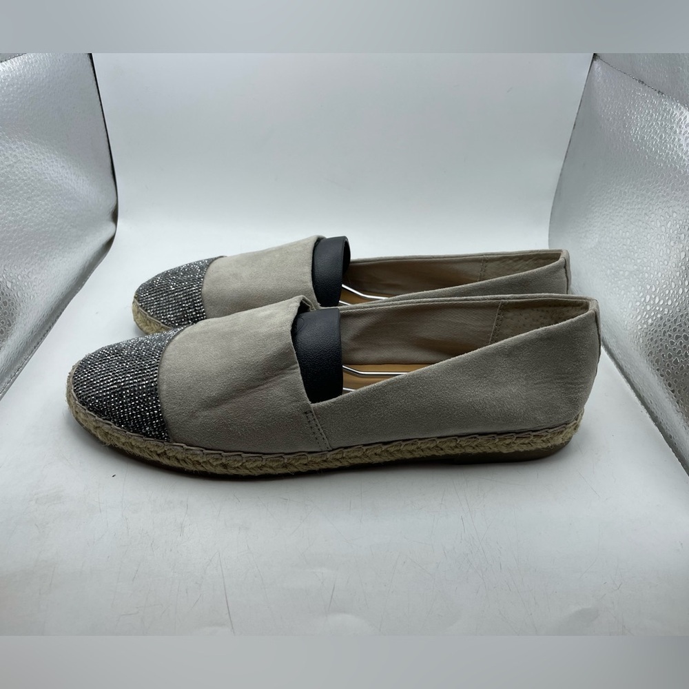Kendall + Kylie Women's rhinestone Espadrilles loafers size 8